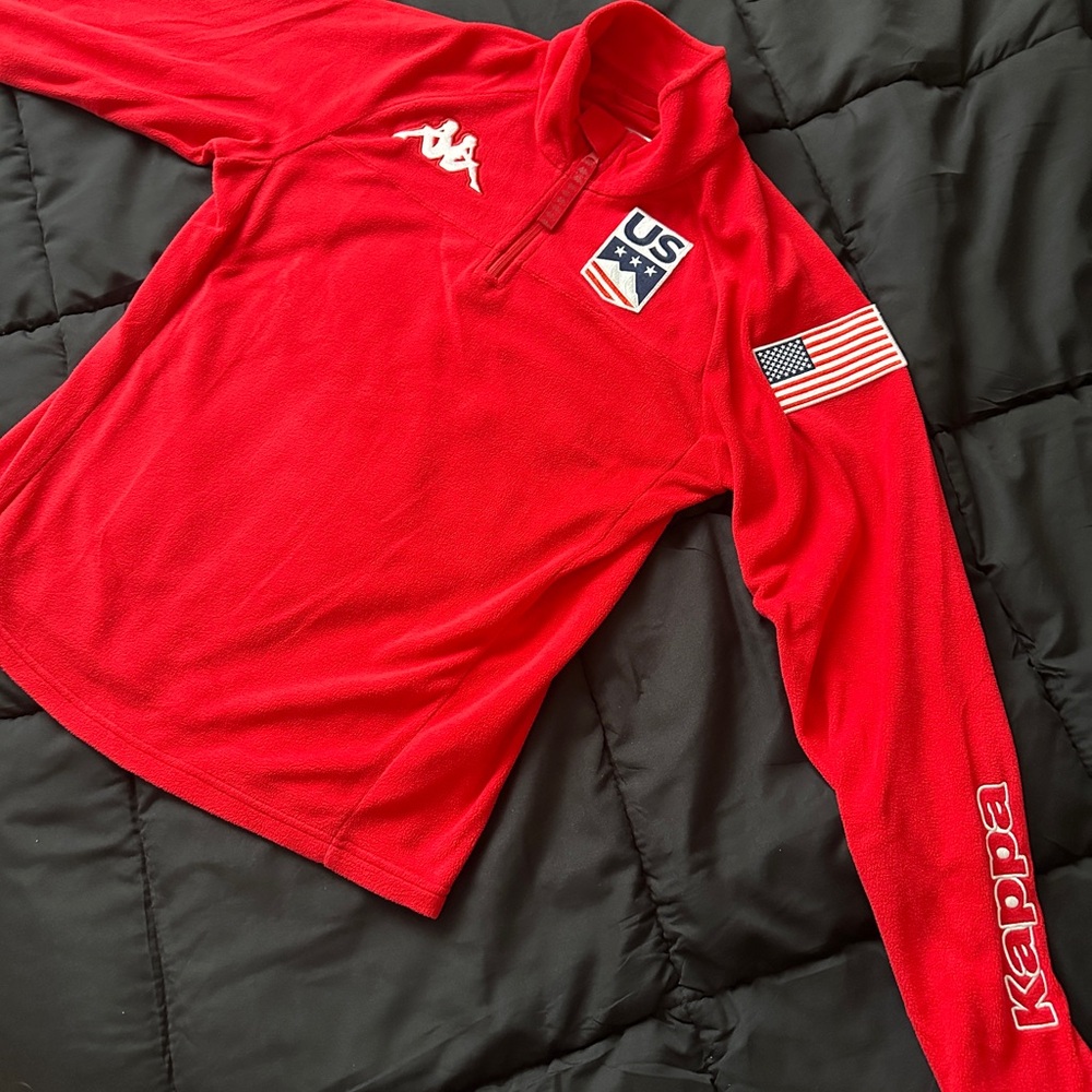 Kappa Red Medium Pullover - image 1